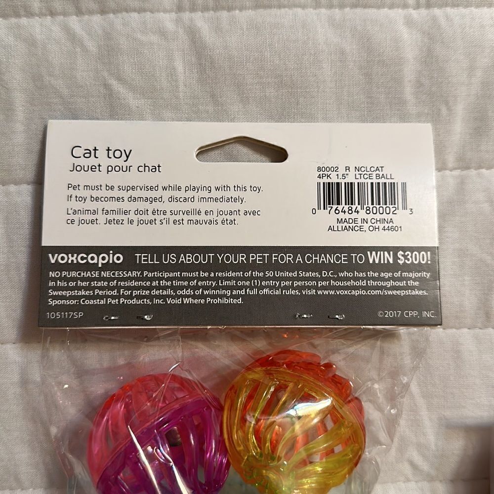 Cat Toys Bundle turbo Balls & frisco Springs - Picture 5 of 11